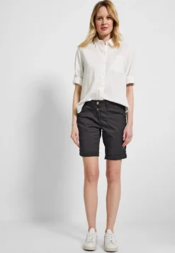 Cecil Shorts*Loose Fit Shorts carbon grey