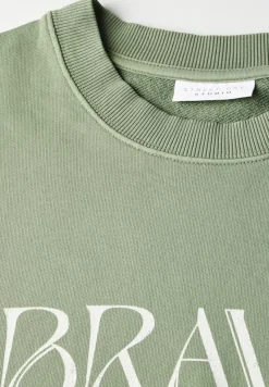 STREET ONE STUDIO Pullover & Sweatshirts*Loose Fit Sweater slate green