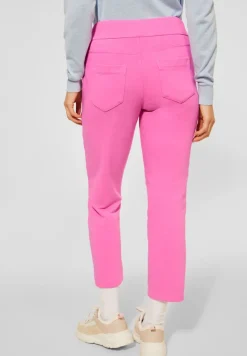 Street One Hosen*Loose Fit Sweathose intense poppy rose