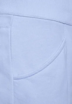 Street One Hosen*Loose Fit Sweathose lucent blue