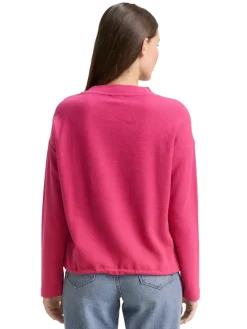 Tom Tailor Pullover & Sweatshirts*Loose Fit Sweatshirt cherry granita