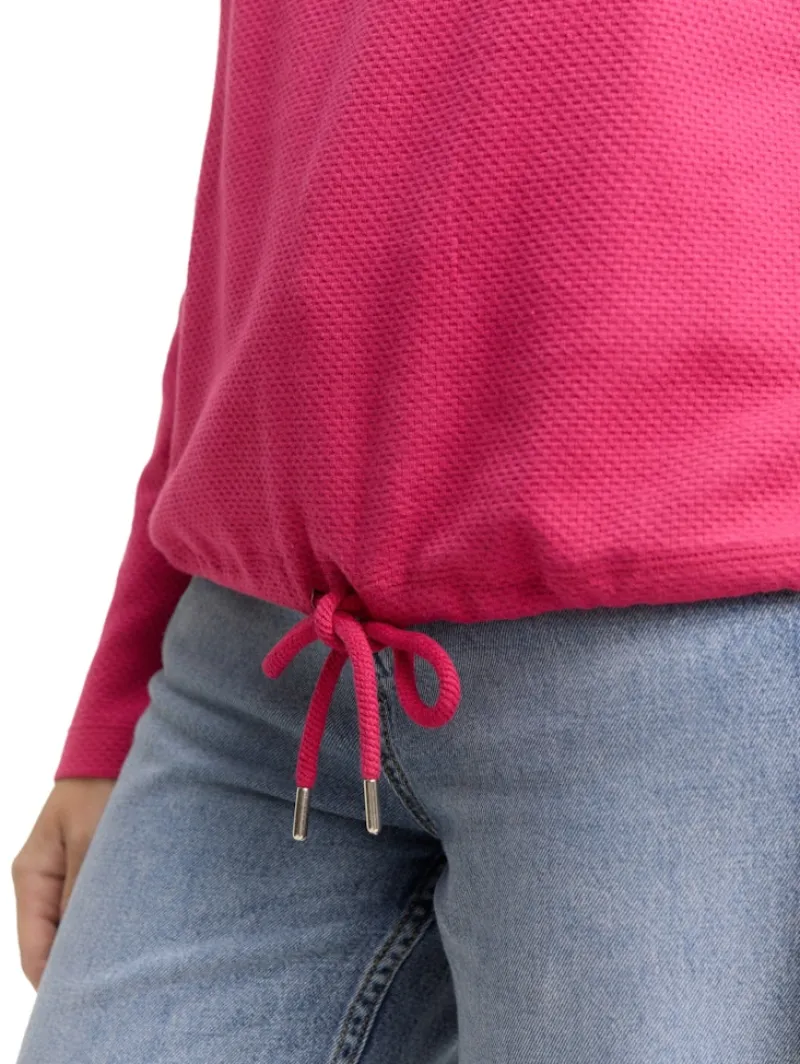 Tom Tailor Pullover & Sweatshirts*Loose Fit Sweatshirt cherry granita