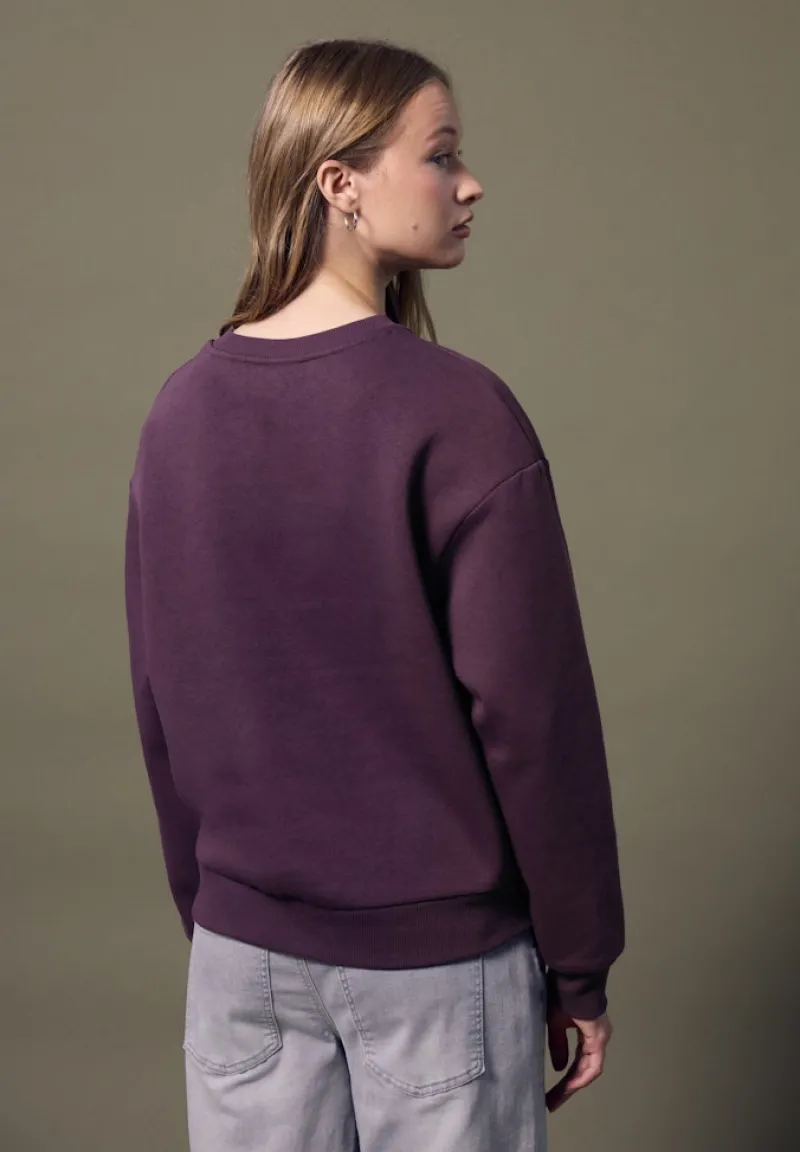 STREET ONE STUDIO Pullover & Sweatshirts*Loose Fit Sweatshirt royal plum