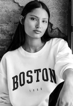 STREET ONE STUDIO Pullover & Sweatshirts*Loose Fit Sweatshirt soft beige