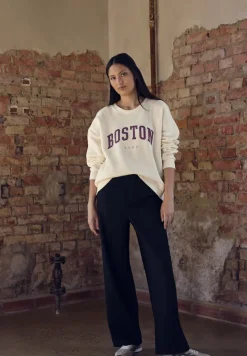 STREET ONE STUDIO Pullover & Sweatshirts*Loose Fit Sweatshirt soft beige