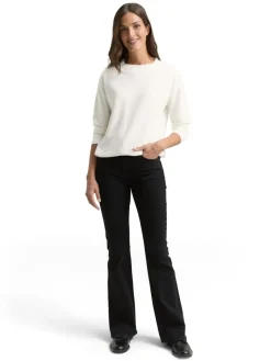 Tom Tailor Pullover & Sweatshirts*Loose Fit Sweatshirt whisper white