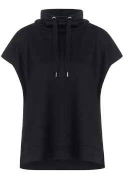 Street One Pullover & Sweatshirts*Loose Fit Sweatweste Black