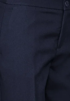 Street One Hosen*Loose Fit Twillhose deep blue