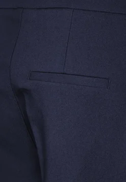 Street One Hosen*Loose Fit Twillhose deep blue