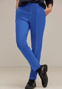 Street One Hosen*Loose Fit Twillhose fresh intense gentle blue