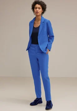 Street One Hosen*Loose Fit Twillhose fresh intense gentle blue