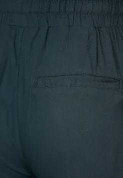 Street One Hosen*Loose Fit Viskose Hose cool vintage green