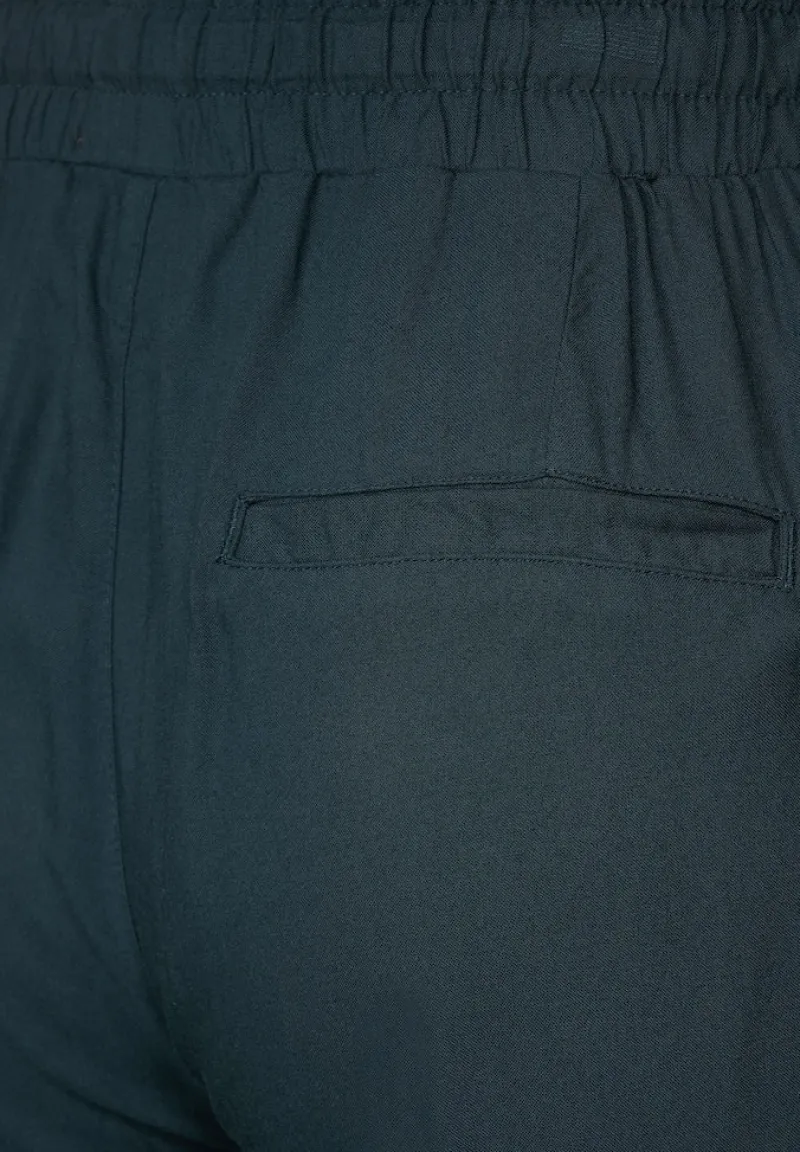 Street One Hosen*Loose Fit Viskose Hose cool vintage green