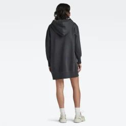 G-star Raw Kleider*Loose Hoodiekleid shadow