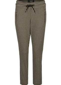 Angels Hosen*Louisa Shape Zip Black