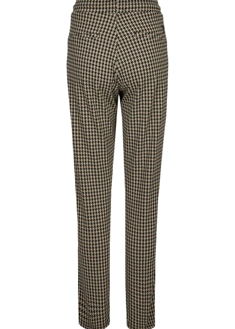 Angels Hosen*Louisa Shape Zip Black