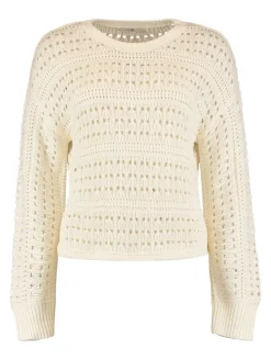 Hailys Pullover & Sweatshirts*LS C SK Ne44lla offwhite