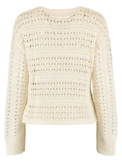 Hailys Pullover & Sweatshirts*LS C SK Ne44lla offwhite