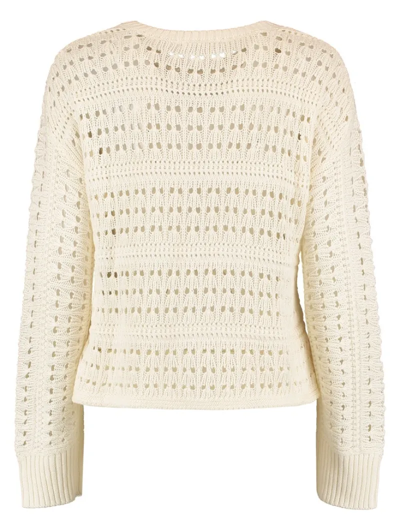Hailys Pullover & Sweatshirts*LS C SK Ne44lla offwhite