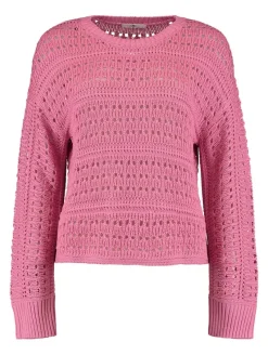 Hailys Pullover & Sweatshirts*LS C SK Ne44lla rose pink