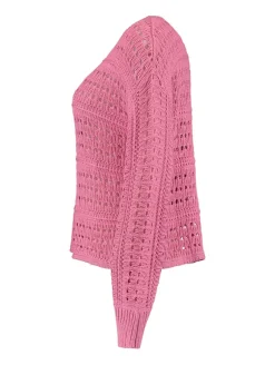 Hailys Pullover & Sweatshirts*LS C SK Ne44lla rose pink