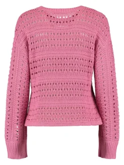 Hailys Pullover & Sweatshirts*LS C SK Ne44lla rose pink
