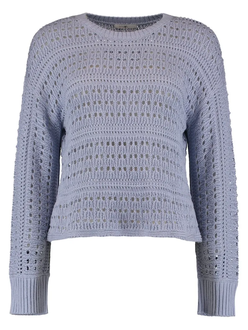 Hailys Pullover & Sweatshirts*LS C SK Ne44lla soft blue