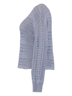 Hailys Pullover & Sweatshirts*LS C SK Ne44lla soft blue