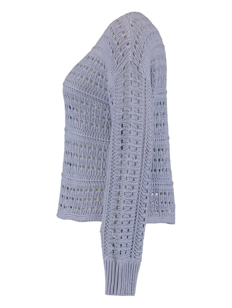 Hailys Pullover & Sweatshirts*LS C SK Ne44lla soft blue