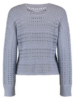 Hailys Pullover & Sweatshirts*LS C SK Ne44lla soft blue