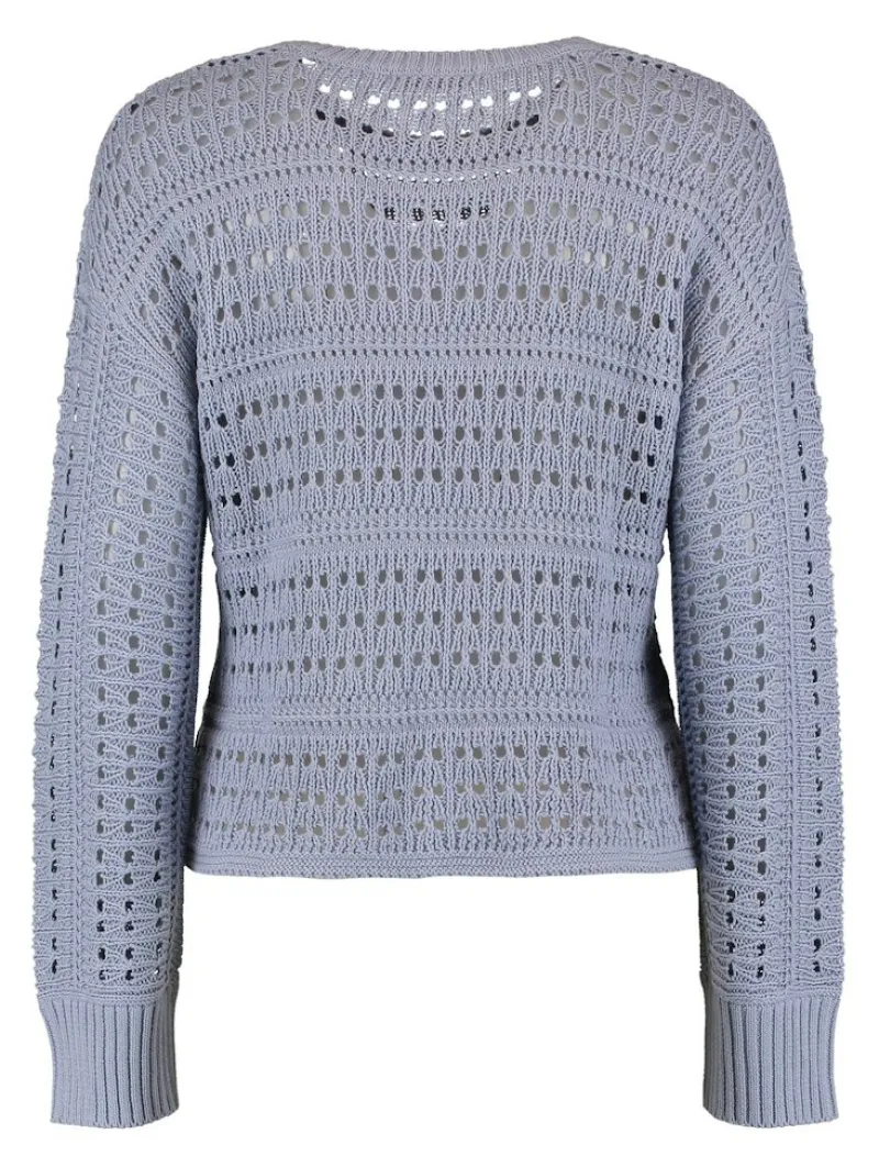 Hailys Pullover & Sweatshirts*LS C SK Ne44lla soft blue