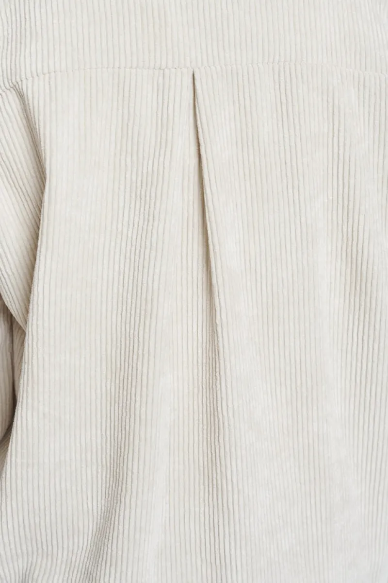 Hailys Blusen*LS P BL Ro44bina cream