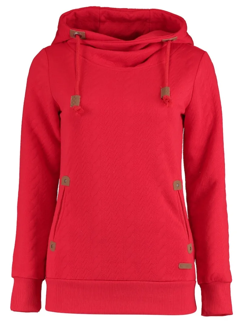 Hailys Pullover & Sweatshirts*LS P HD Ja44nette fire red