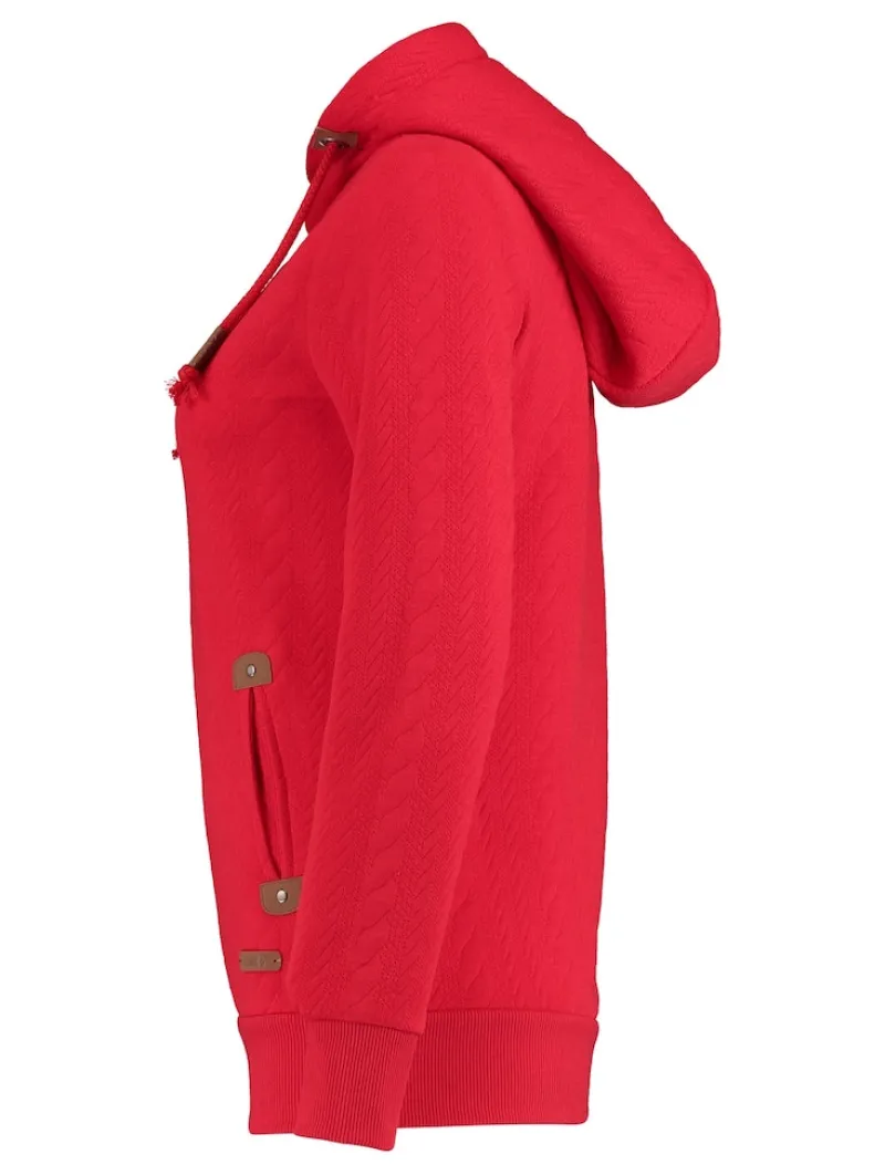Hailys Pullover & Sweatshirts*LS P HD Ja44nette fire red