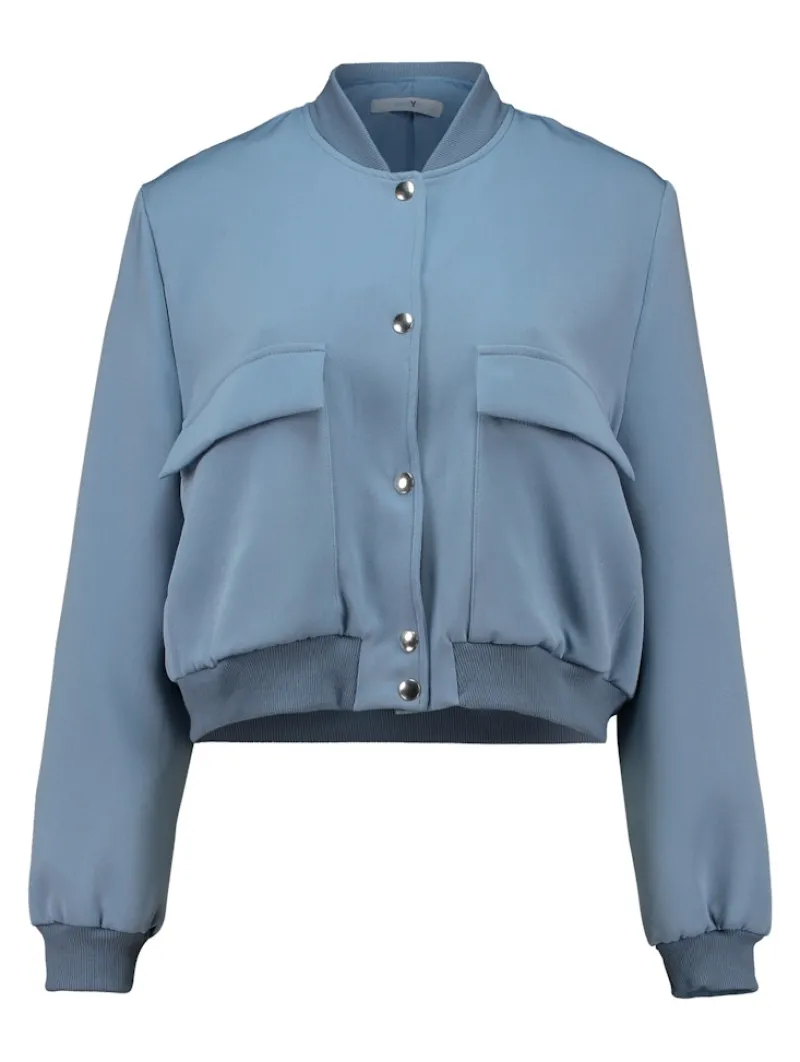 Hailys Jacken*LS P JK An44nu denim blue