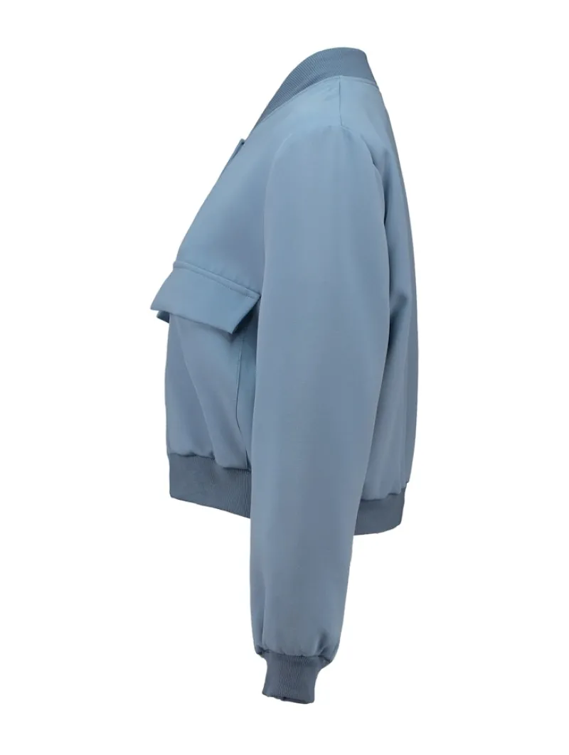 Hailys Jacken*LS P JK An44nu denim blue