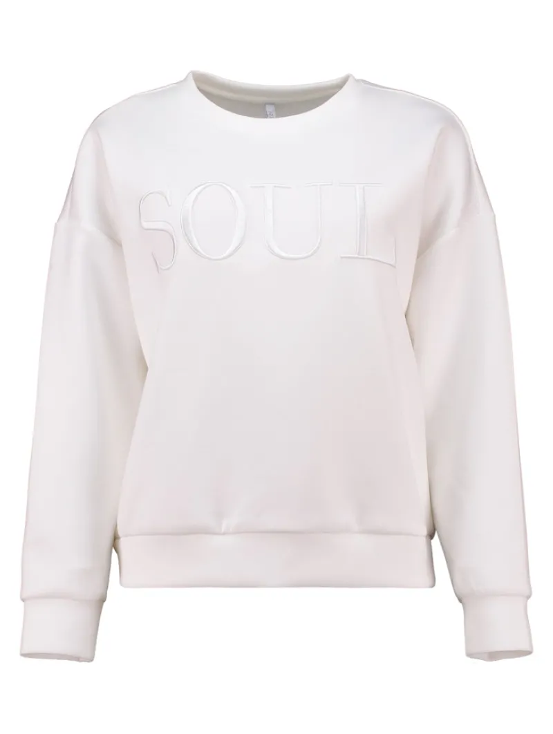 Hailys Pullover & Sweatshirts*LS P SW Il44iana offwhite