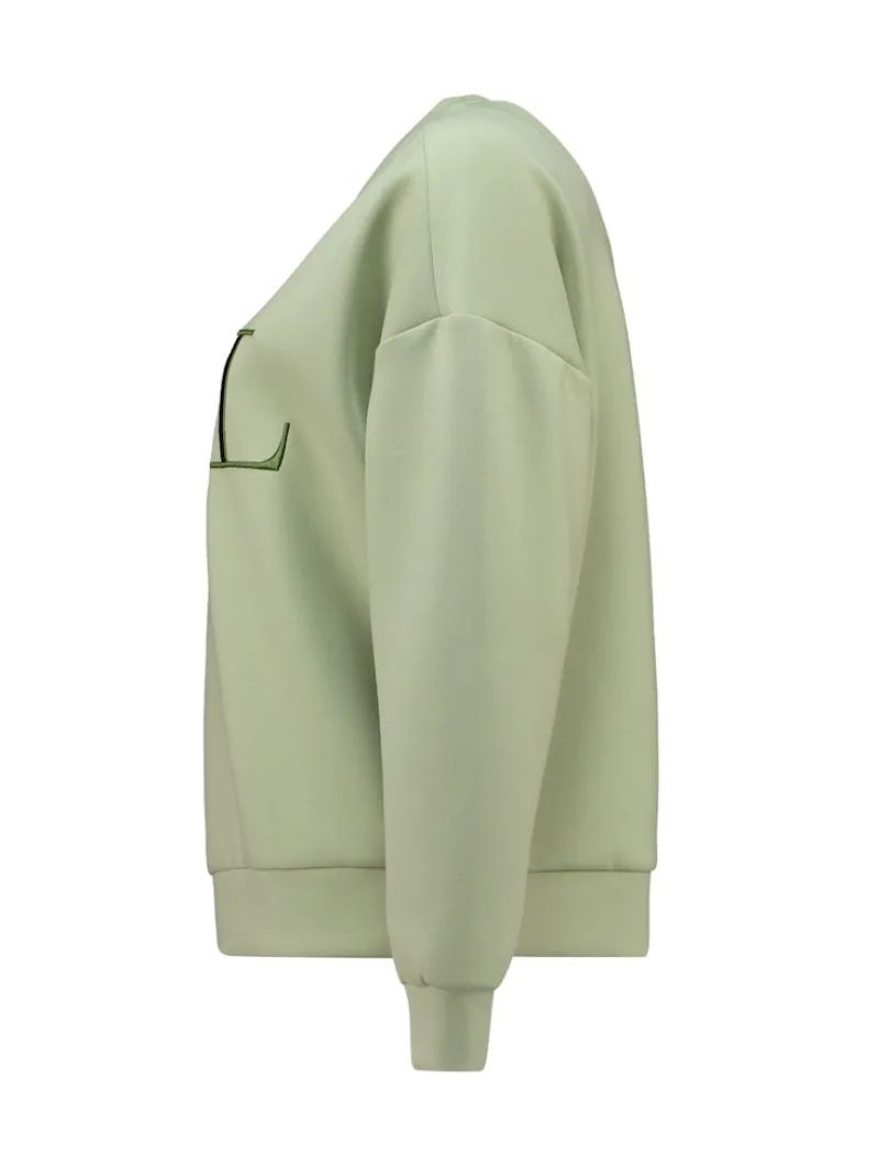 Hailys Pullover & Sweatshirts*LS P SW Il44iana sage green