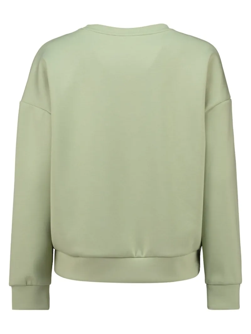 Hailys Pullover & Sweatshirts*LS P SW Il44iana sage green