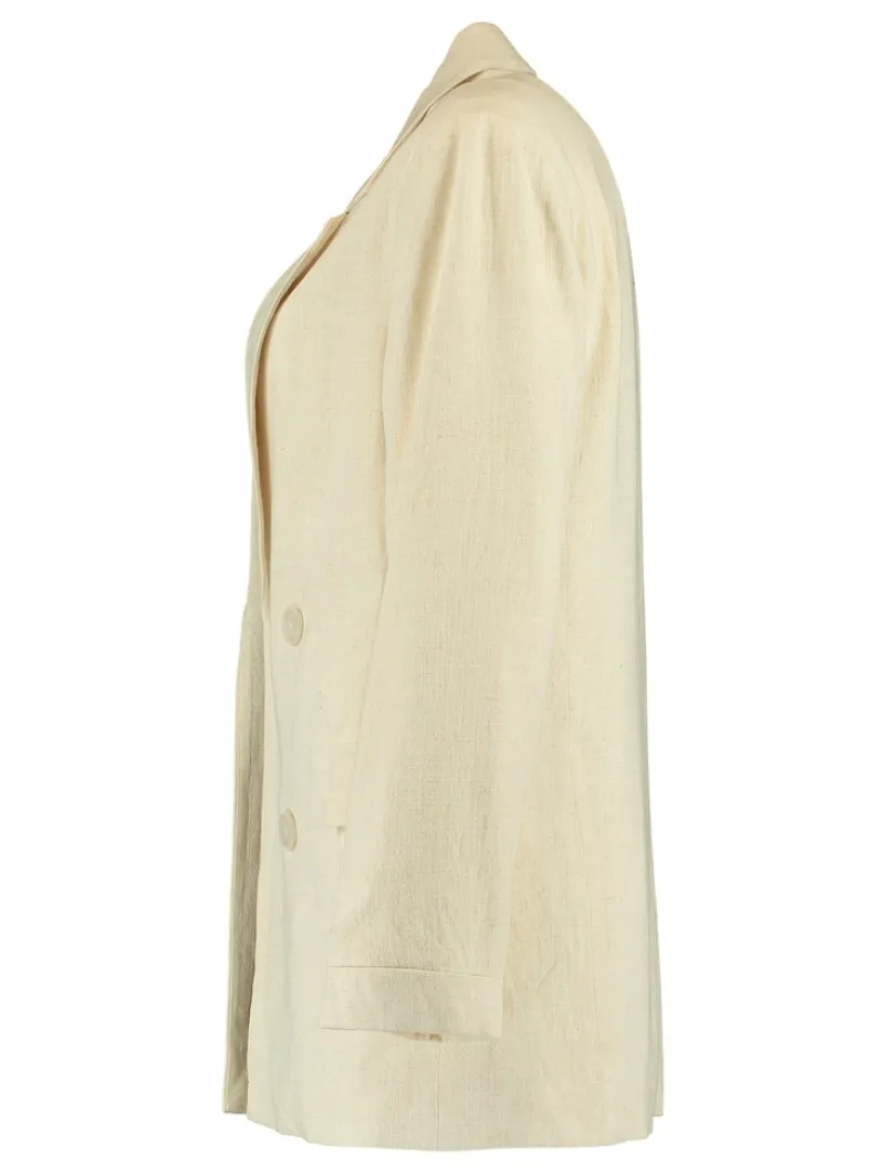 Hailys Jacken*LS V BZ El44ara Beige