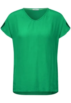 Cecil Blusen*Luftige Viskose Bluse fresh apple green
