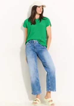 Cecil Blusen*Luftige Viskose Bluse fresh apple green