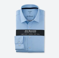 Olymp Hemden|Big Boys*Luxor 24/Seven bleu