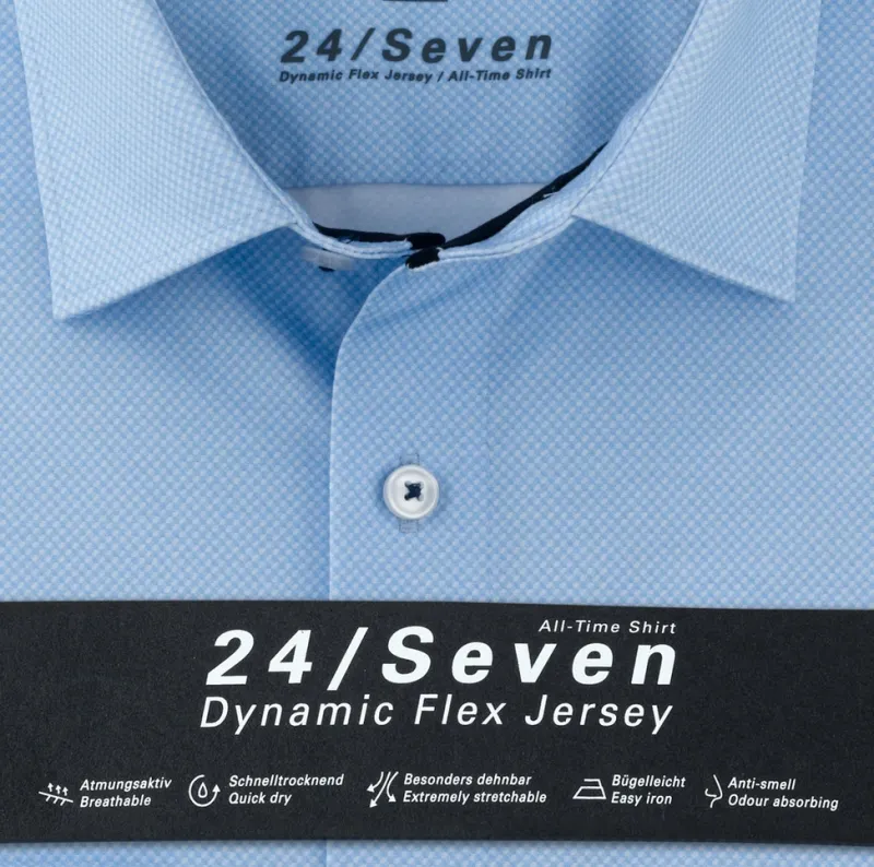 Olymp Hemden|Big Boys*Luxor 24/Seven bleu