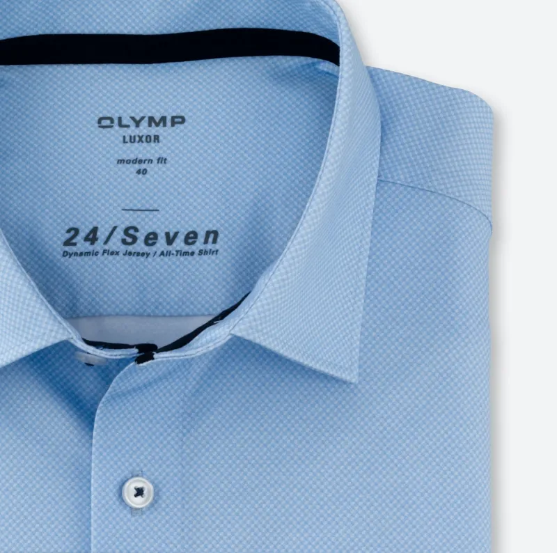Olymp Hemden|Big Boys*Luxor 24/Seven bleu