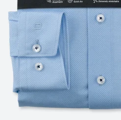 Olymp Hemden|Big Boys*Luxor 24/Seven bleu