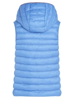 Tommy Hilfiger Westen*LW PADDED GLOBAL STRIPE VEST blue spell