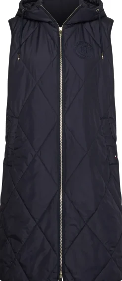 Tommy Hilfiger Westen*LW SORONA QUILTED LONG VEST DW5