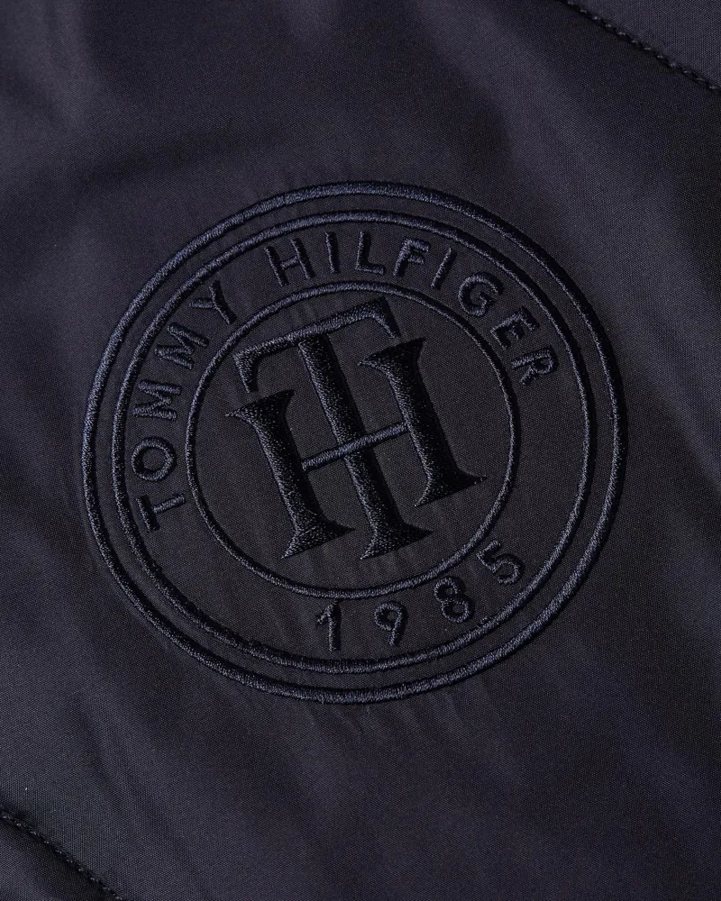 Tommy Hilfiger Westen*LW SORONA QUILTED LONG VEST DW5