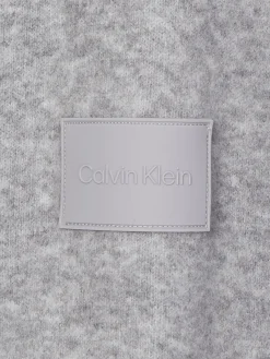 Calvin Klein Pullover & Sweatshirts*LYCRA BLEND COMFORT FIT SWEATER light grey heather
